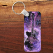 クラシックギターのキーチェーン キーホルダー (正面)