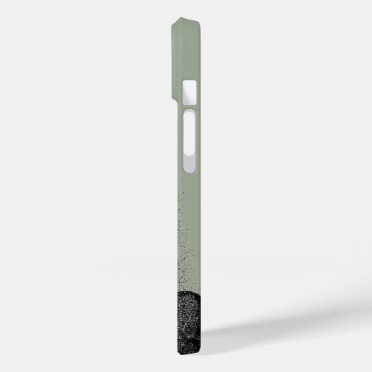 クラシックギターインクスケッチポップ・アートのアート Case-Mate iPhoneケース (裏面 / 左)