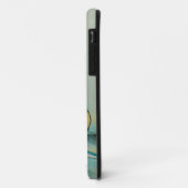 クラシックギターギフトパパ Case-Mate iPhoneケース (裏面/左)