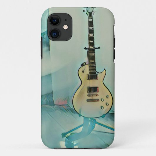 クラシックギターギフトパパ Case-Mate iPhoneケース (裏面)