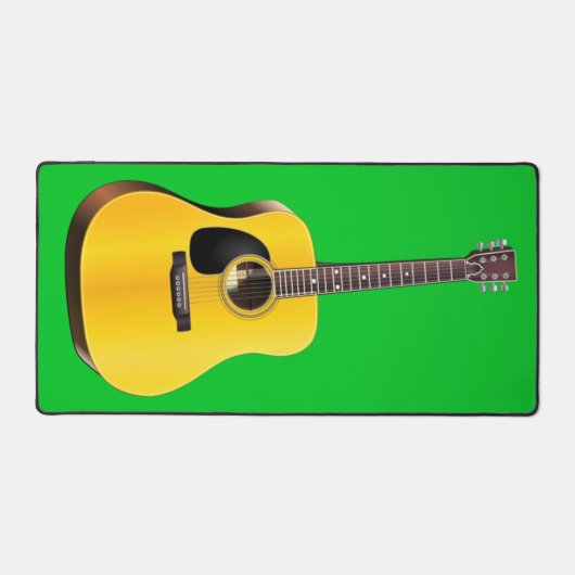 クラシックギター音楽 デスクマット (正面)