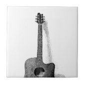 クラシックギター タイル (正面)