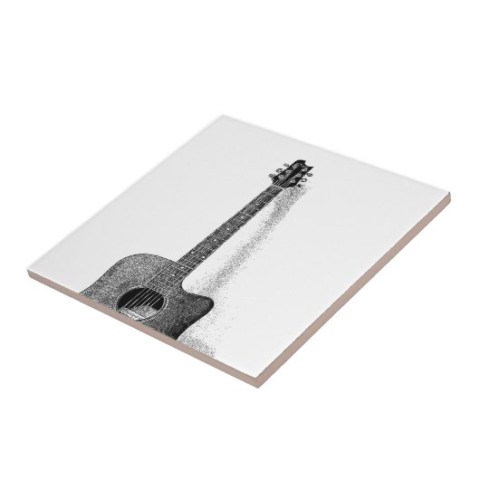 クラシックギター タイル (側面)