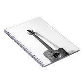 クラシックギター ノートブック (右側)