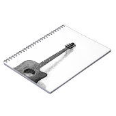 クラシックギター ノートブック (左側)