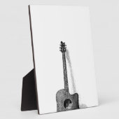 クラシックギター フォトプラーク (側面)