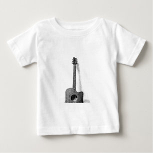 クラシックギター ベビーTシャツ