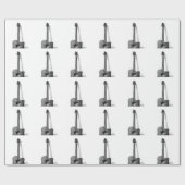 クラシックギター ラッピングペーパー (フラット)