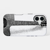 クラシックギター iPhone 16ケース (裏面横)