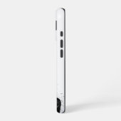 クラシックギター iPhone 16ケース (左側面)