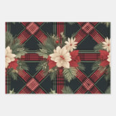 クラシックギフトの折り返しをチェック» ラッピングペーパーシート (正面3)