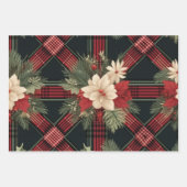 クラシックギフトの折り返しをチェック» ラッピングペーパーシート (正面2)