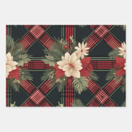 クラシックギフトの折り返しをチェック» ラッピングペーパーシート