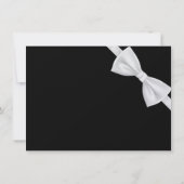 クラシックギャツビー結婚デコありがとう 招待状 (裏面)