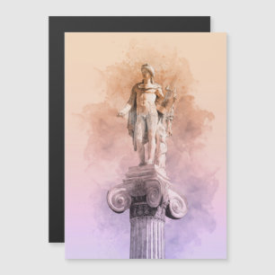 クラシックギリシアのアポロ像