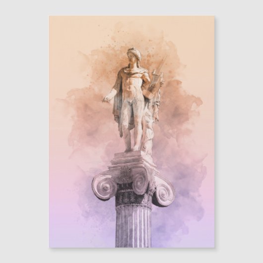 クラシックギリシアのアポロ像 (正面)