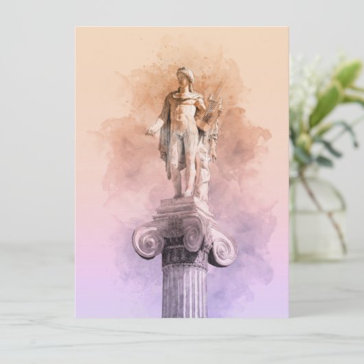 クラシックギリシアのアポロ像 (スタンド正面)