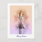 クラシックギリシアのアポロ像 ポストカード (正面)