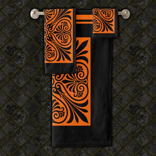 クラシックギリシインスパイアア バスタオルセット