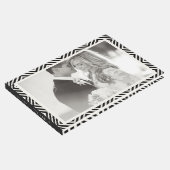 クラシックギリシャ鍵幾何結婚の写真 ゲストブック (コーナー)