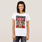 クラシッククラウンTシャツを手に入れよう Tシャツ (正面フル)