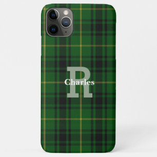 クラシッククラン・マッカーサー・プレイド iPhone 11 PRO MAXケース