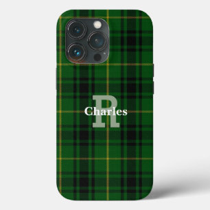 クラシッククラン・マッカーサー・プレイド iPhone 13 PROケース