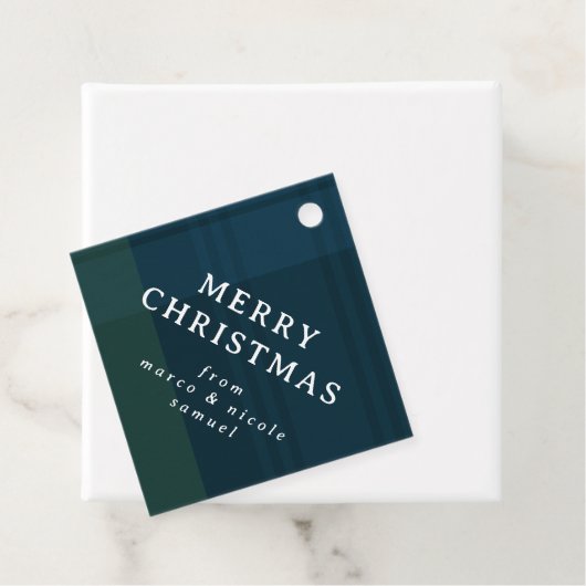 クラシッククリスマスのプシンプルライド海パーソナライズされた兵 フェイバータグ (インサイチュ)