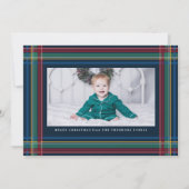 クラシッククリスマスの写真 シーズンカード (正面)