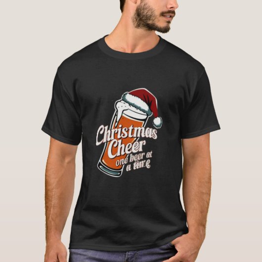 クラシッククリスマスの喜び Tシャツ (正面)