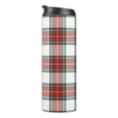 クラシッククリスマスの格子模様 タンブラー (回転右)