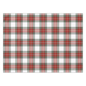 クラシッククリスマスの格子模様 テーブルクロス (正面(横))