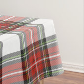 クラシッククリスマスの格子模様 テーブルクロス (インサイチュ)