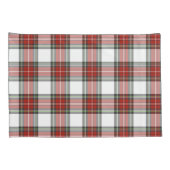 クラシッククリスマスの格子模様 枕カバー (裏面-右)