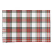 クラシッククリスマスの格子模様 枕カバー (正面右)