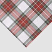 クラシッククリスマスの格子模様 薄葉紙 (詳細)