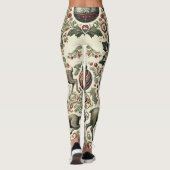 クラシッククリスマスをテーマにしたレギンス-フェスティバルスタイル レギンス (裏面)