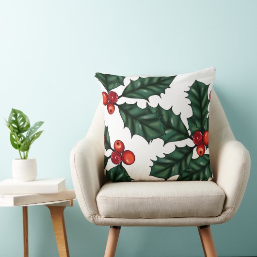 クラシッククリスマスエレガンス クッション (椅子)