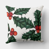 クラシッククリスマスエレガンス クッション (裏面)