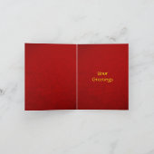 クラシッククリスマスカード シーズンカード (内部)