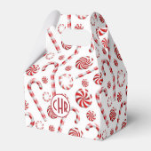 クラシッククリスマスキャンディーケーン フェイバーボックス (裏面サイド)