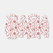 クラシッククリスマスキャンディーケーン フェイバーボックス (折り畳みなし)