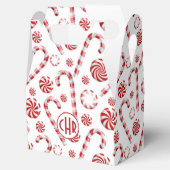 クラシッククリスマスキャンディーケーン フェイバーボックス (オープン)