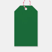 クラシッククリスマスギフトタグ ギフトタグ (裏面)