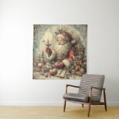 クラシッククリスマスサンタテーペストリー タペストリー (インサイチュ)