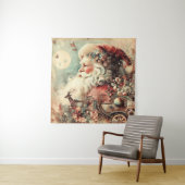 クラシッククリスマスサンタテーペストリー タペストリー (インサイチュ)