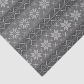 クラシッククリスマスセーター北欧ニット 薄葉紙 (詳細)