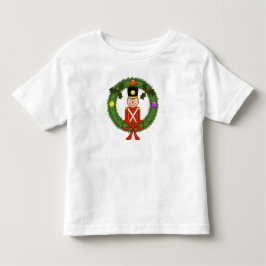 クラシッククリスマスソルジャートッドラーTシャツ トドラーTシャツ