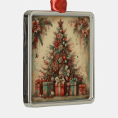 クラシッククリスマスツリーオーナメント メタルオーナメント (右)