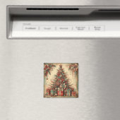 クラシッククリスマスツリー磁石 マグネット (インサイチュ (食洗機))